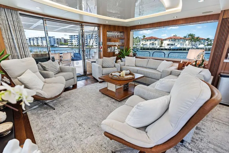 Slide: The Image of Sunseeker 86 Yacht 2019 - 56