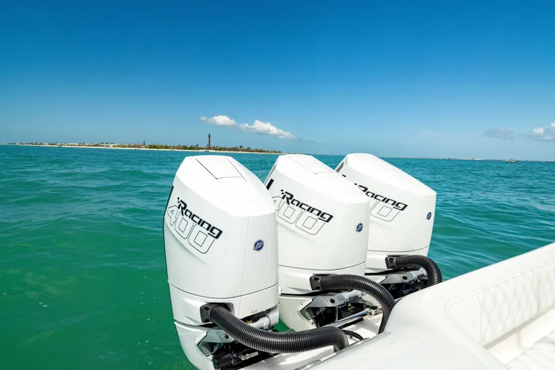 Slide: The Image of Front Runner 36 Center Console 2025 - 11