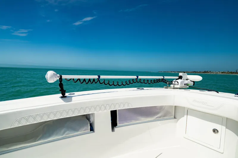 Slide: The Image of Front Runner 36 Center Console 2025 - 12