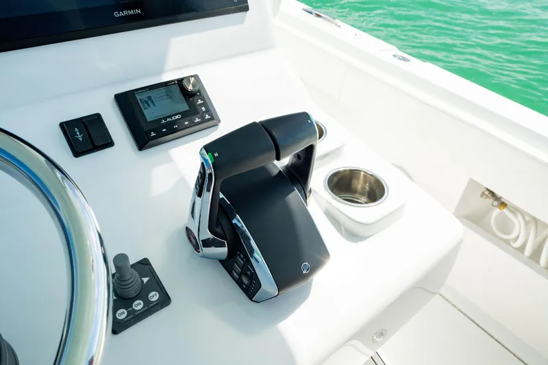 Slide: The Image of Front Runner 36 Center Console 2025 - 13