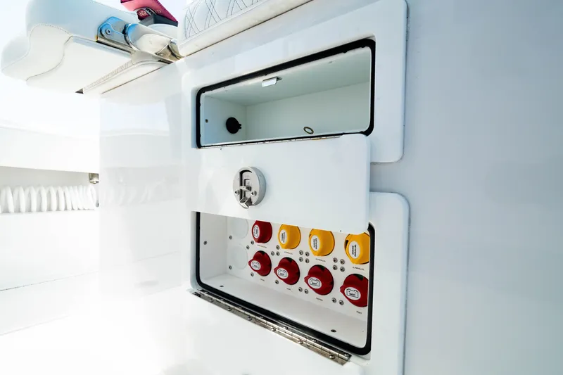 Slide: The Image of Front Runner 36 Center Console 2025 - 22