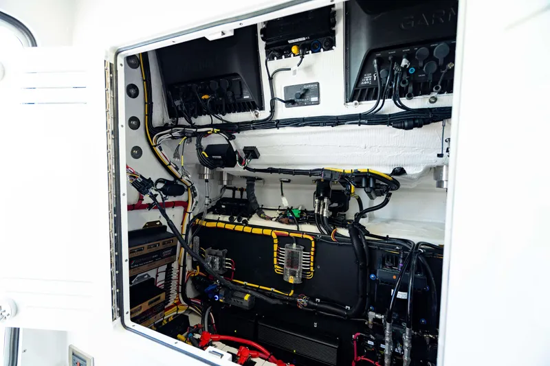 Slide: The Image of Front Runner 36 Center Console 2025 - 27