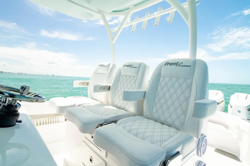 Slide: The Image of Front Runner 36 Center Console 2025 - 5