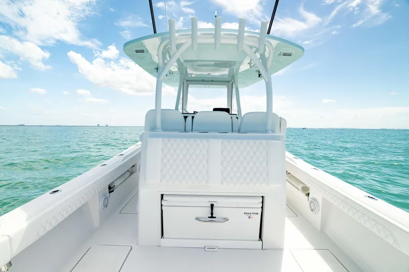 Slide: The Image of Front Runner 36 Center Console 2025 - 6