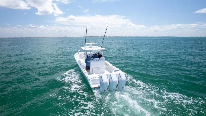 Slide: The Image of Front Runner 36 Center Console 2025 - 8