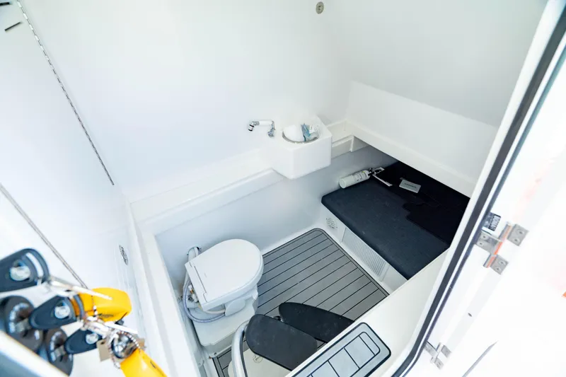 Slide: The Image of Front Runner 36 Center Console 2025 - 9