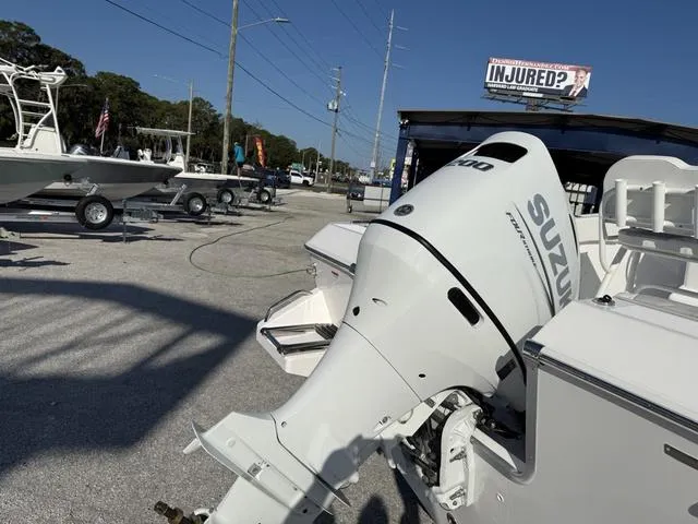 Slide: The Image of Aquasport 2100 Center Console 2024 - 13