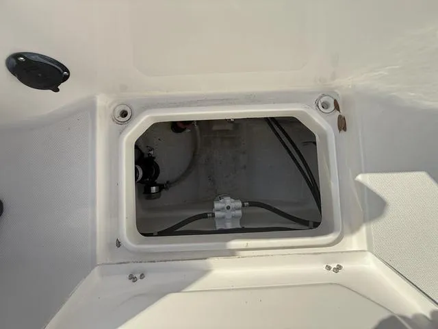 Slide: The Image of Aquasport 2100 Center Console 2024 - 25