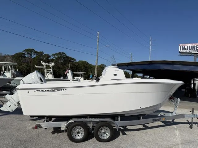 Slide: The Image of Aquasport 2100 Center Console 2024 - 6