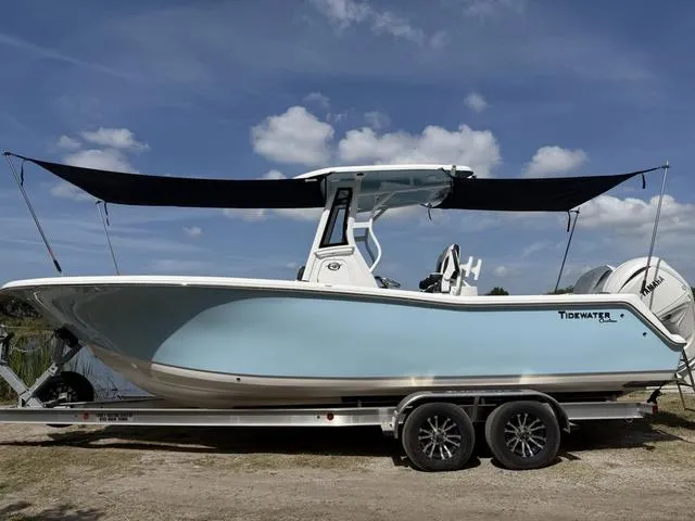 Slide: The Image of Tidewater 256 CC Adventure 2024 - 56