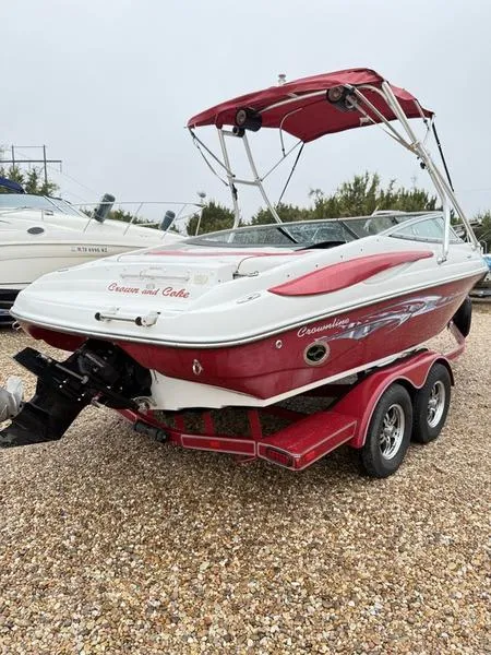 Slide: The Image of Crownline Boats RAZOR 211 SS 2008 - 4
