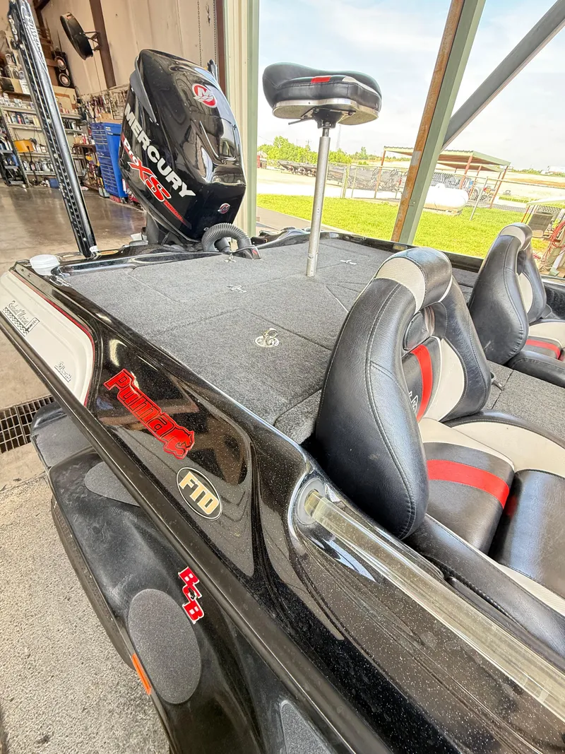 Slide: The Image of Bass Cat Puma FTD 2015 - 11