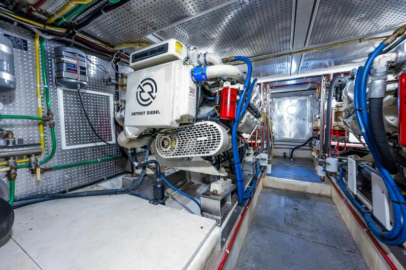 Slide: The Image of Offshore Yachts 52 Sedan 1997 - 53