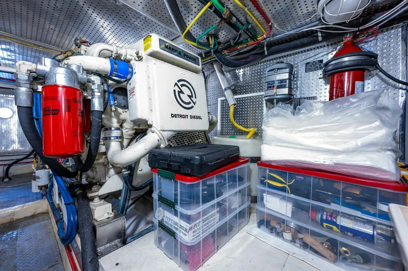 Slide: The Image of Offshore Yachts 52 Sedan 1997 - 54