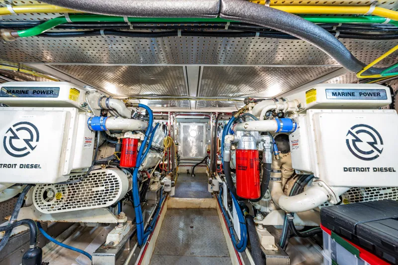 Slide: The Image of Offshore Yachts 52 Sedan 1997 - 55