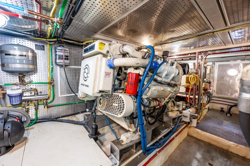 Slide: The Image of Offshore Yachts 52 Sedan 1997 - 56