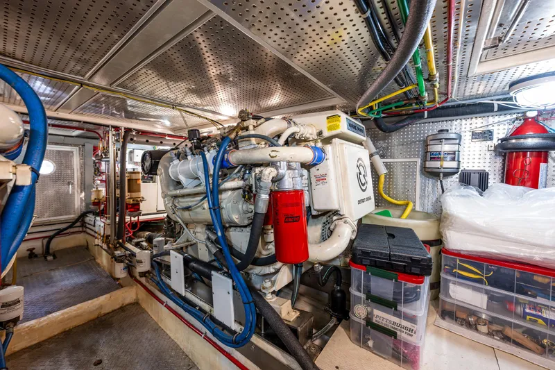 Slide: The Image of Offshore Yachts 52 Sedan 1997 - 57