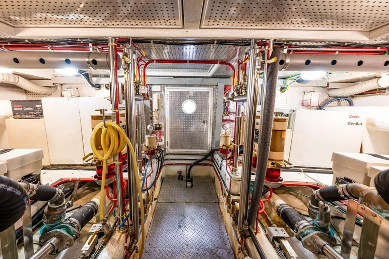 Slide: The Image of Offshore Yachts 52 Sedan 1997 - 58