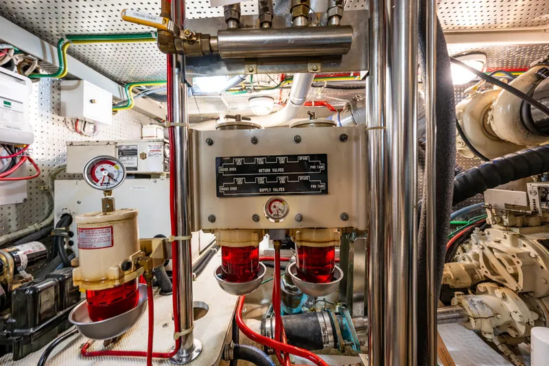 Slide: The Image of Offshore Yachts 52 Sedan 1997 - 60