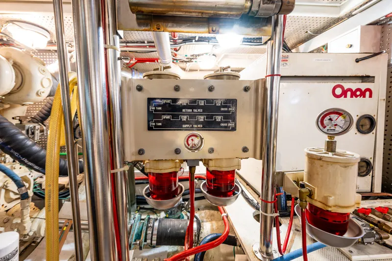 Slide: The Image of Offshore Yachts 52 Sedan 1997 - 61