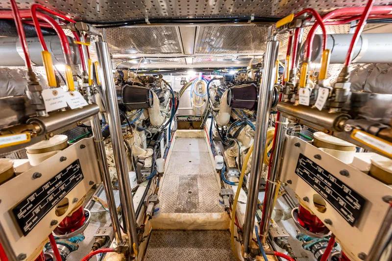 Slide: The Image of Offshore Yachts 52 Sedan 1997 - 62