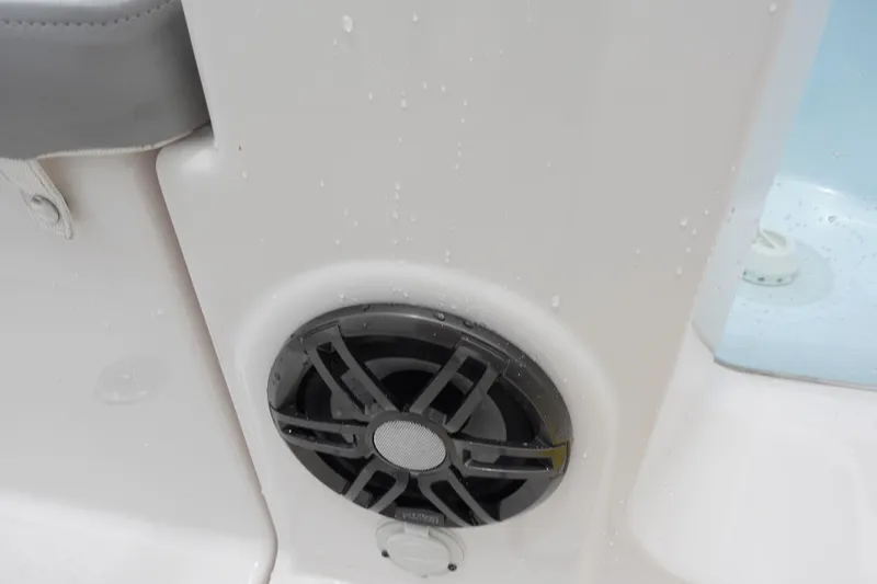 Slide: The Image of Speaker on 2024 Sea Fox 268 Commander boat interior. - 11