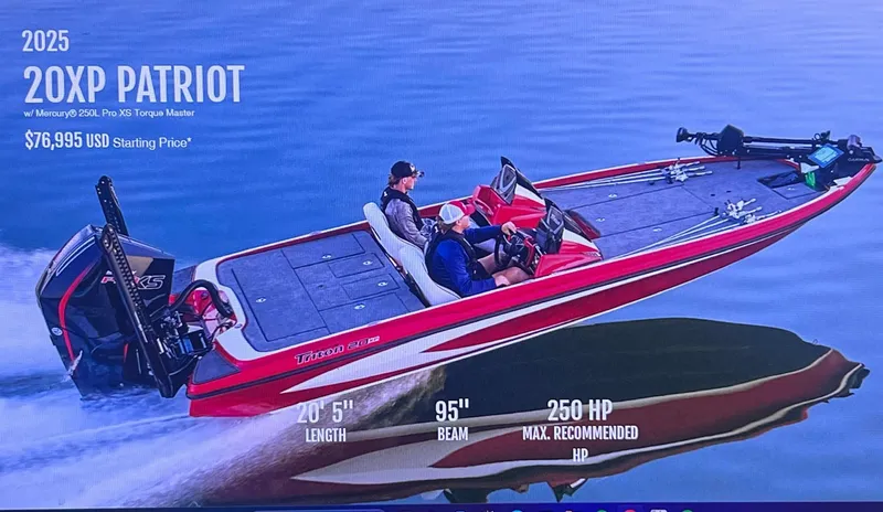 Slide: The Image of Triton 20XP 2025 - 2