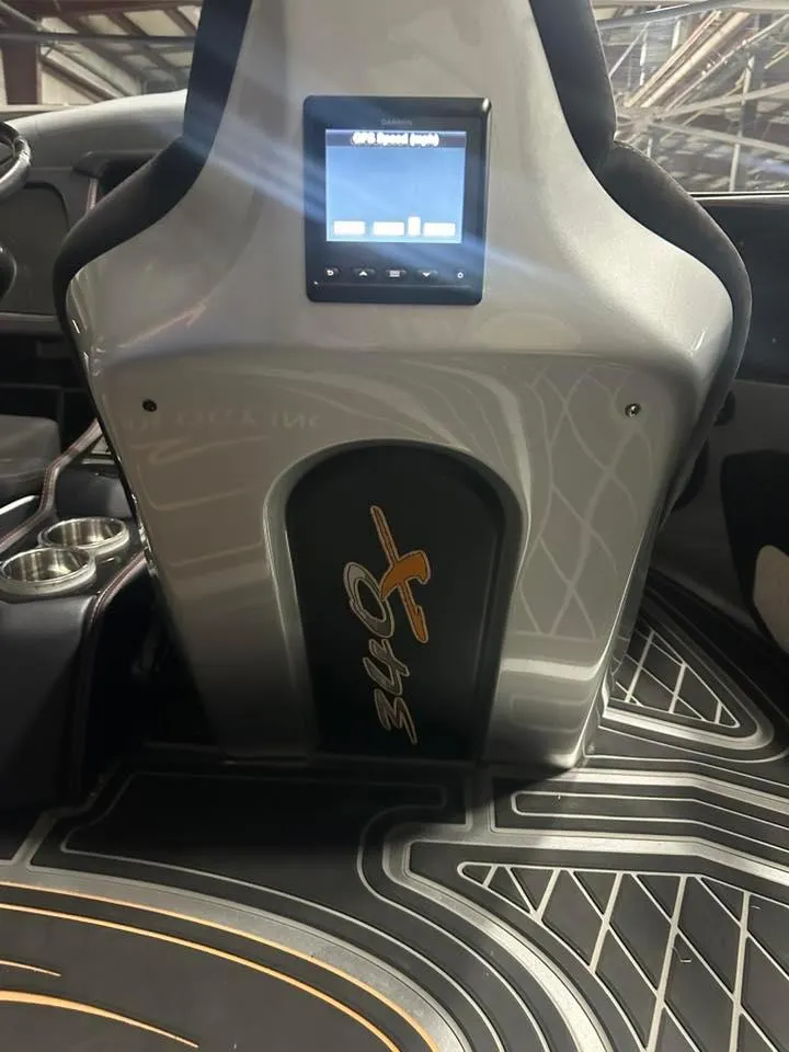 Slide: The Image of 2018 MTI 340X interior with GPS display and custom flooring. - 10