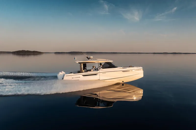 Slide: The Image of Saxdor 400 GTO 2026 - 75