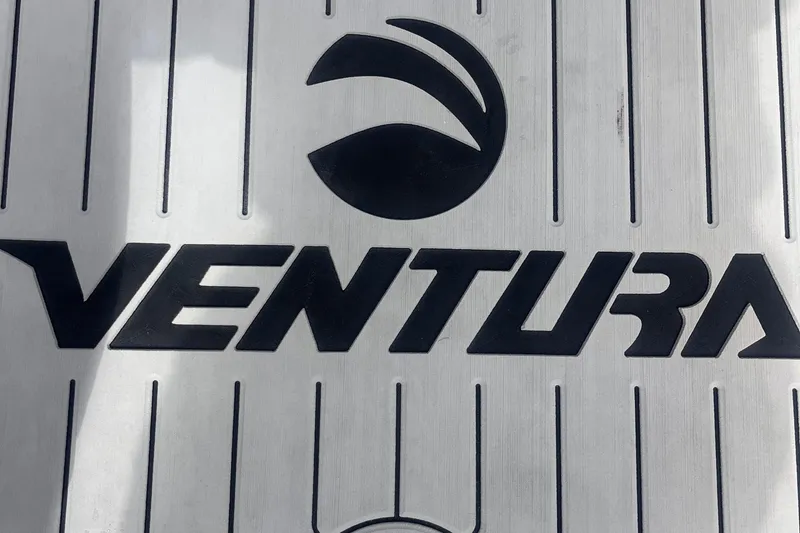 Slide: The Image of Ventura Comfort 2025 logo on metallic surface with sleek design elements. - 11