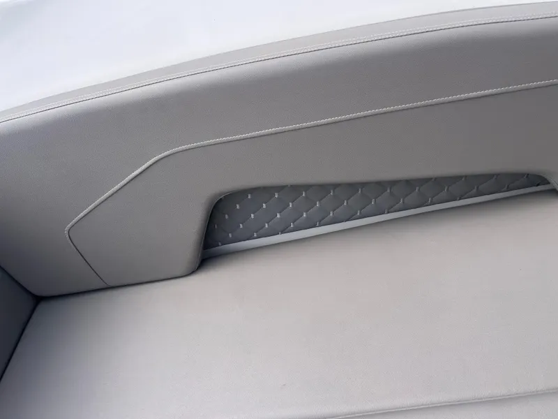 Slide: The Image of 2025 Ventura Comfort interior with sleek, modern design and textured detailing. - 8