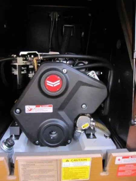 Slide: The Image of Engine compartment of 2024 Jeanneau Sun Odyssey 410 sailboat. - 20