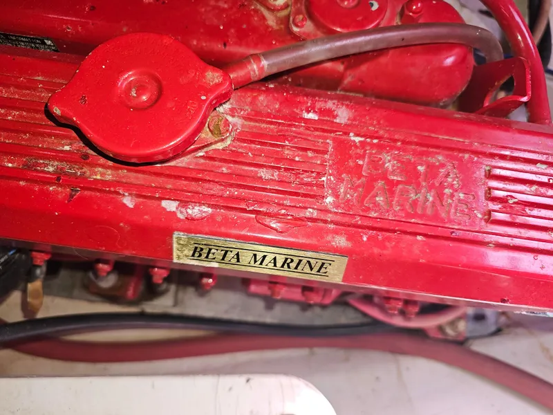 Slide: The Image of Westsail 32 1974 - 51