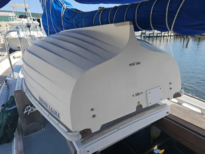 Slide: The Image of Westsail 32 1974 - 54