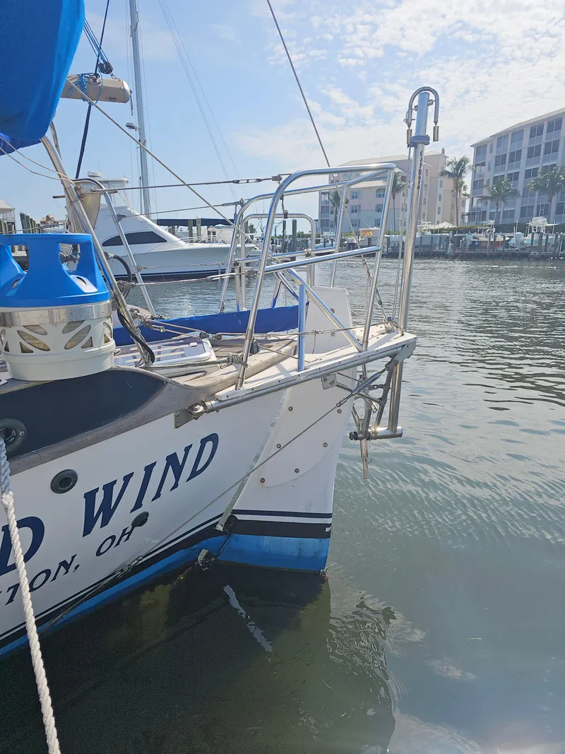 Slide: The Image of Westsail 32 1974 - 59