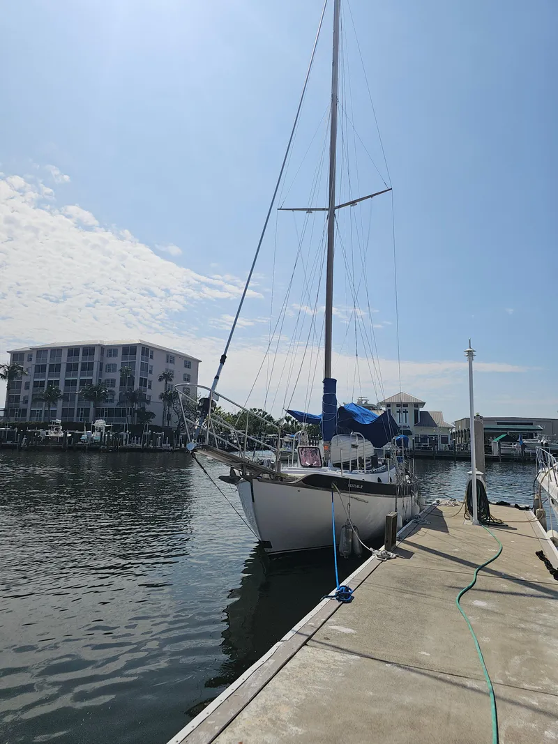 Slide: The Image of Westsail 32 1974 - 62