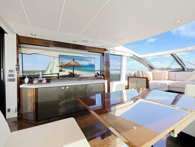 Slide: The Image of Sunseeker Predator 74 2018 - 81