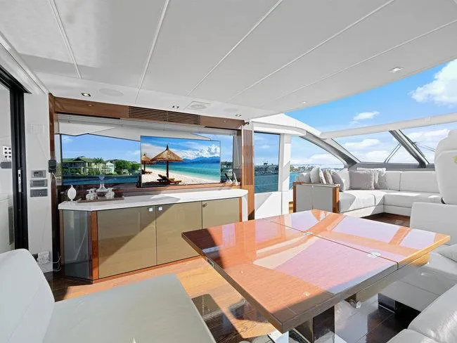Slide: The Image of Sunseeker Predator 74 2018 - 82