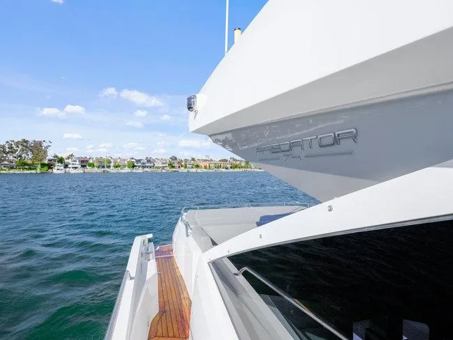 Slide: The Image of Sunseeker Predator 74 2018 - 79