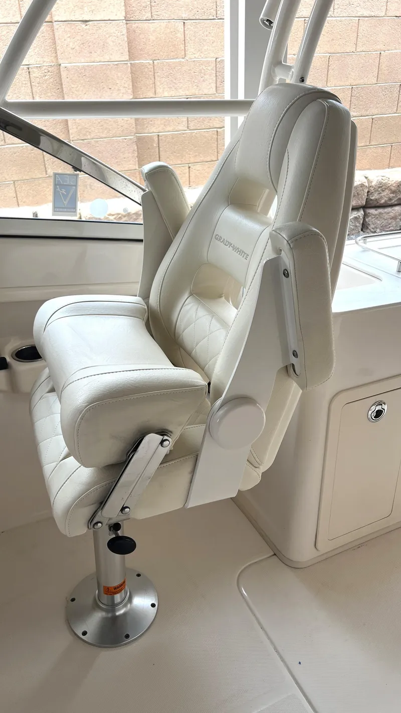Slide: The Image of Comfortable seat in Grady-White Freedom 275 boat, 2021 model. - 17