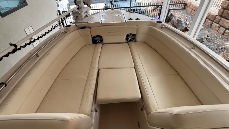 Slide: The Image of Interior of 2021 Grady-White Freedom 275 boat. - 28