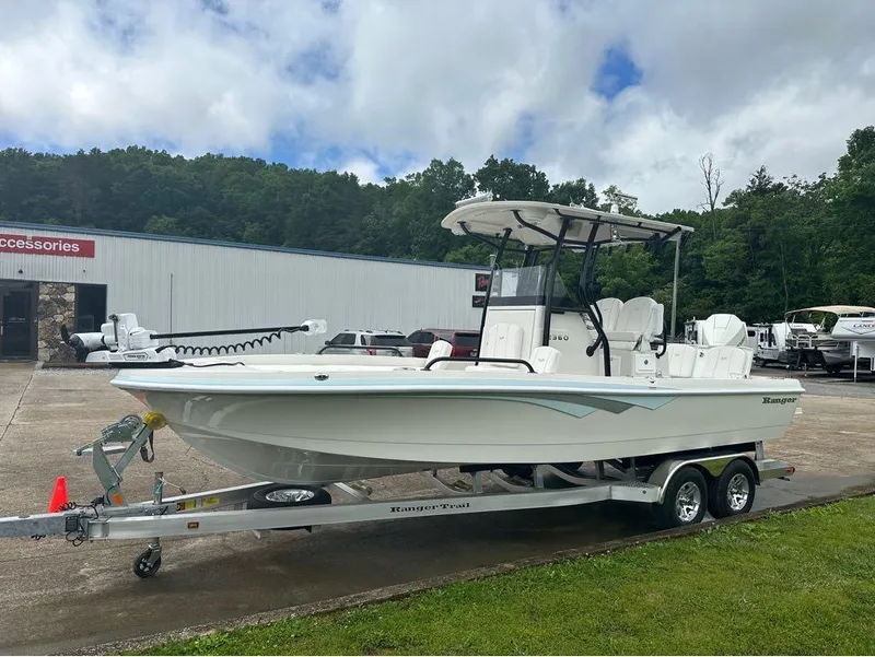 Slide: The Image of Ranger 2360 Bay 2025 - 14