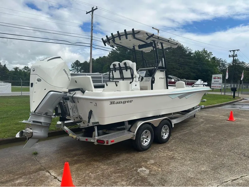 Slide: The Image of Ranger 2360 Bay 2025 - 22