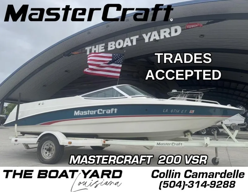 The Image of MasterCraft 200 Vrs 1995 - 1