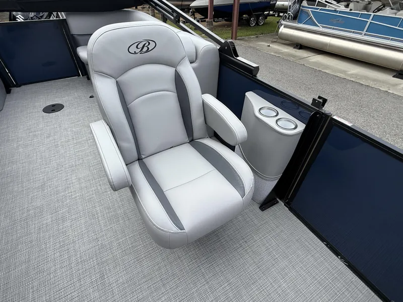 Slide: The Image of Bentley Pontoons Legacy Navigator 223 2025 - 11