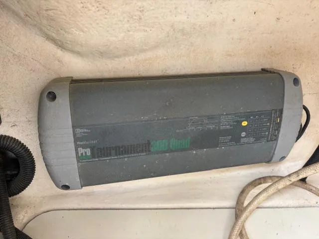 Slide: The Image of Battery charger in a 2001 Hunter 340 sailboat. - 4