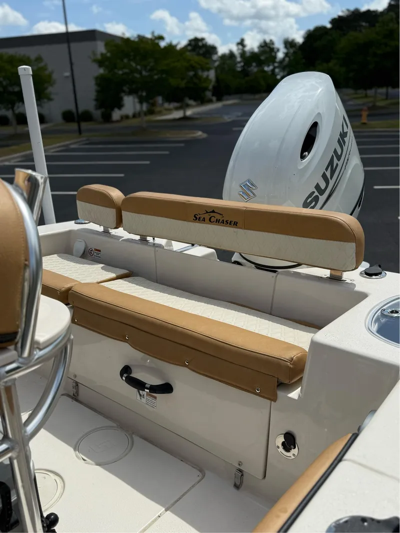 Slide: The Image of Sea Chaser 20 HFC 2025 - 16