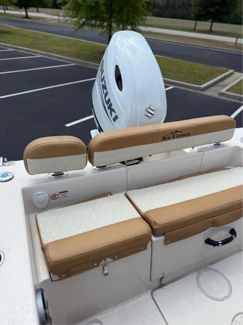 Slide: The Image of Sea Chaser 20 HFC 2025 - 28