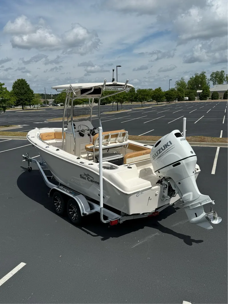 Slide: The Image of Sea Chaser 20 HFC 2025 - 5