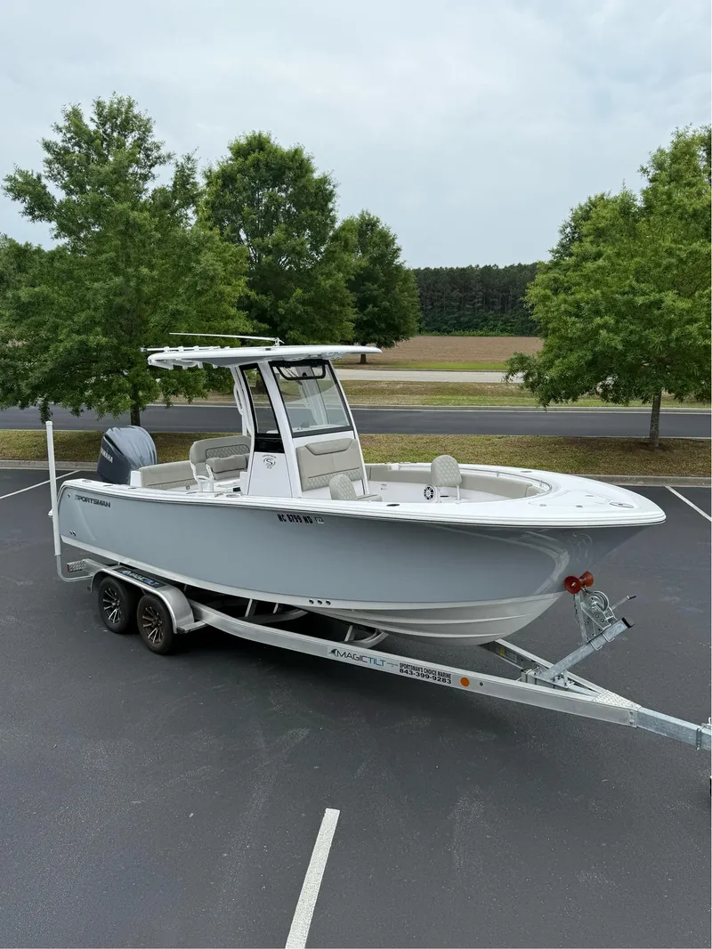 Slide: The Image of Sportsman Heritage 231 Center Console 2024 - 13